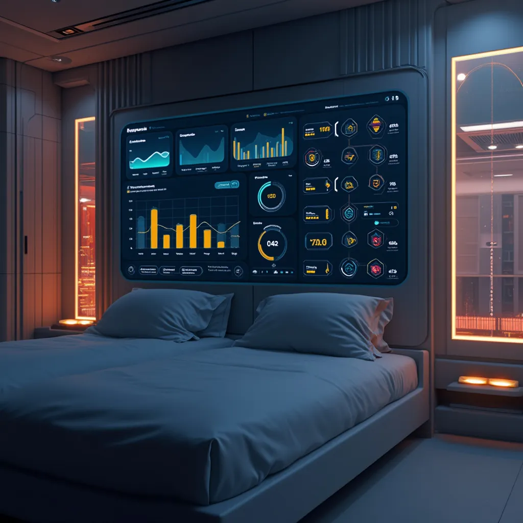 Technologie intelligente pour l'efficacité énergétique des hôtels